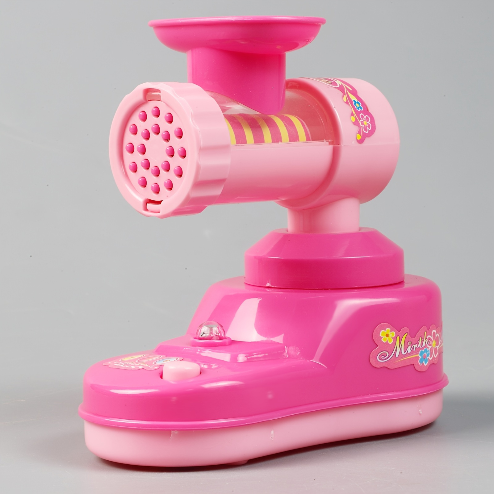 Mini Toys Simulation Home Appliances For Kids Kitchen, Girls Pretend Play  Toy - Meat Grinder (3 Aa Batteries Required)