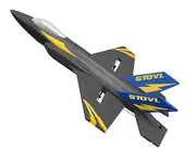 fixed wing model, beginner f35 remote control aircraft child fighter model glider foam adult drone helicopter toy bomber boy fixed wing model details 6