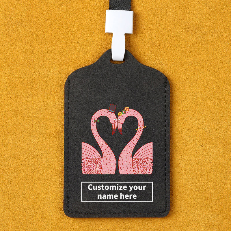 Flamingo Car -   Custom valentine gift, Custom valentine