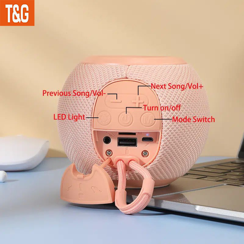 Mini Wireless Outdoor Speaker - Image 5