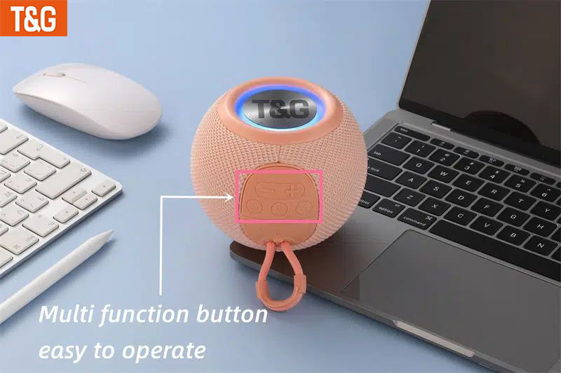 Mini Wireless Outdoor Speaker - Image 3