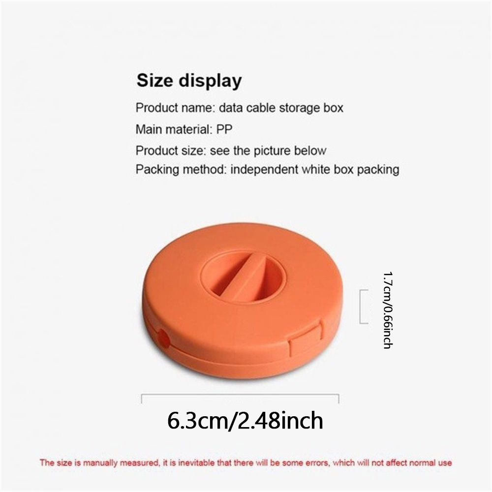 Retractable Portable Cord Organizer Cable Management 4 Temu