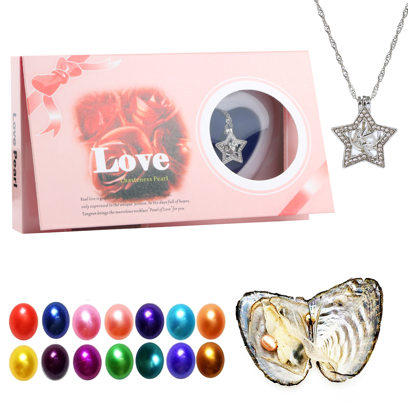 Love Pearl Creations Kit With Pendant Necklace – DamaSwed