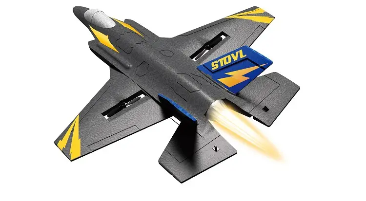 fixed wing model, beginner f35 remote control aircraft child fighter model glider foam adult drone helicopter toy bomber boy fixed wing model details 7