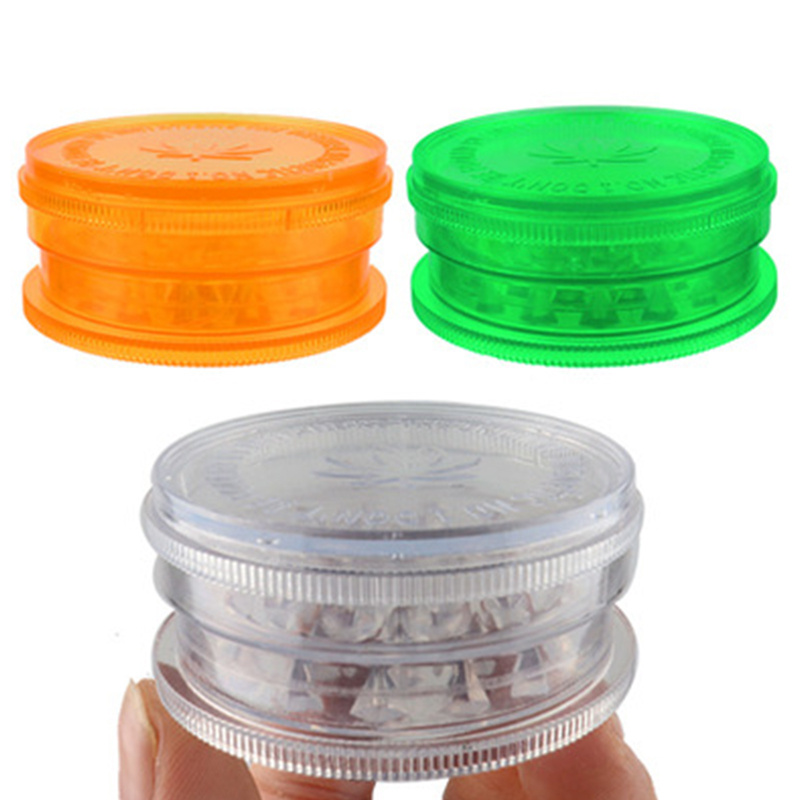 Round Shape Plastic Tobacco Grinder Herb Grinder Tobacco - Temu