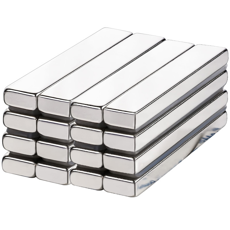 Strong Neodymium Magnets Bar, Heavy Duty Rare Earth Magnets, Rectangular  Magnetic Bar, Small Powerful Magnets For Crafts Kitchen Diy Tool Storage  Science Office - - Temu