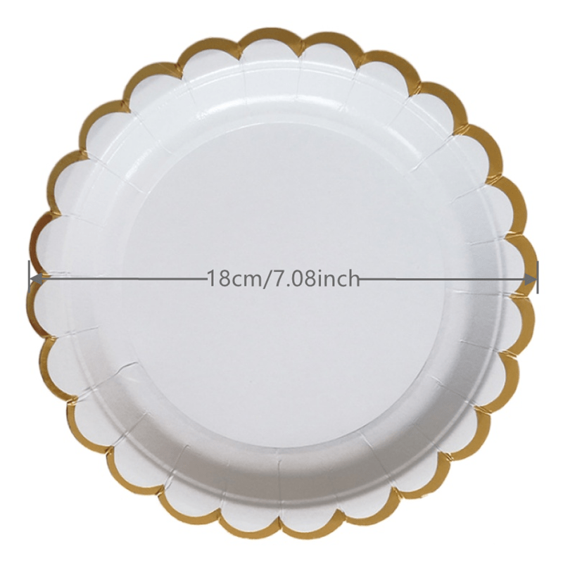 Embossing Disposable Customized Round Paper Plates Made by Eco-Friendly  Material with Clean Color - China Round Paper Plate and Cake Paper Round  Plate price