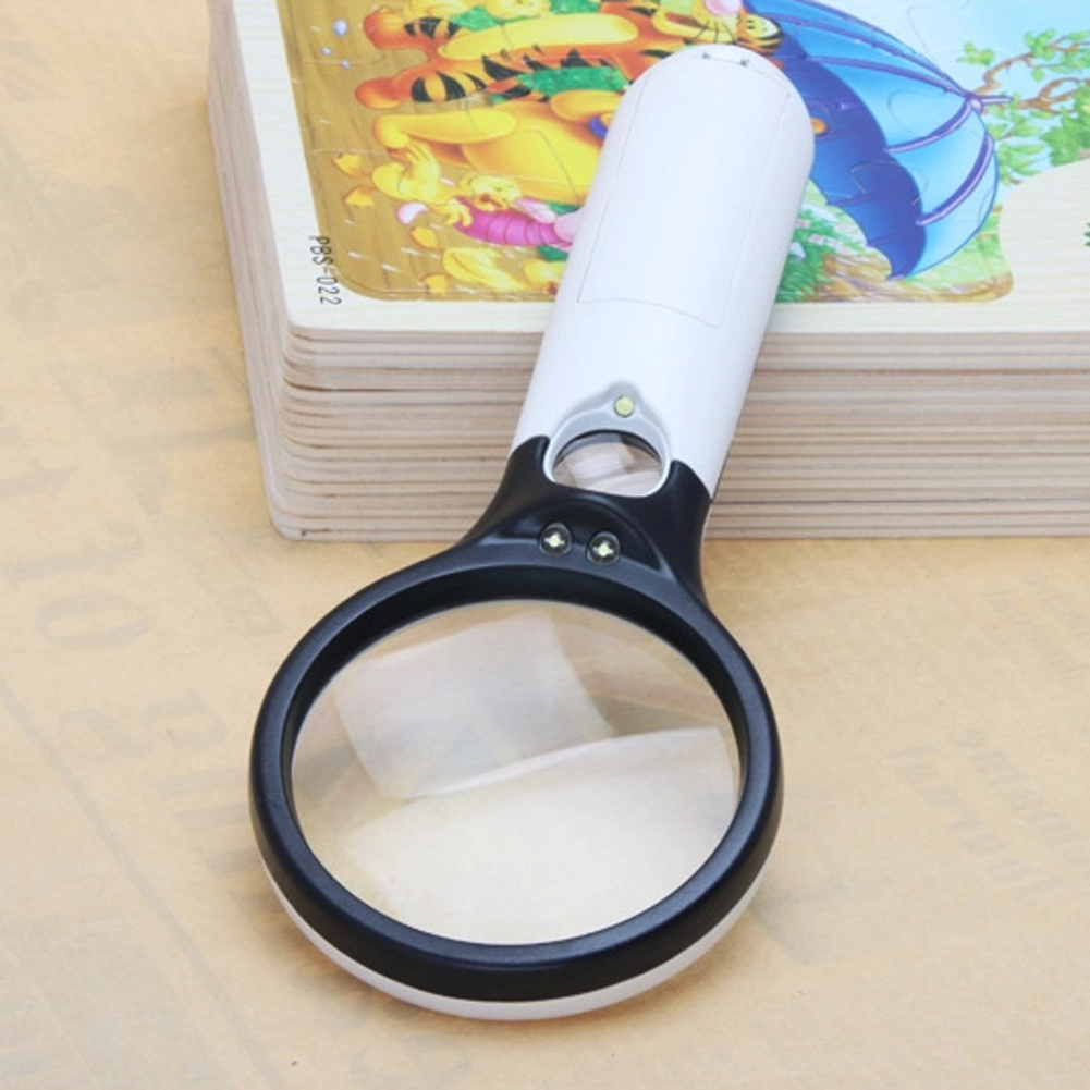 Magnifying Glass With Light magnifier With Light 3x 45x High - Temu Japan