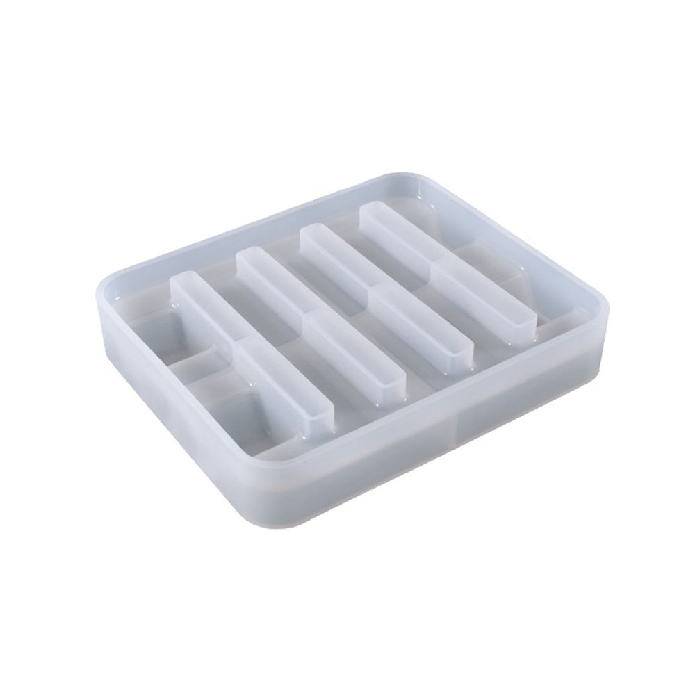 1pc Small Oval Cup Mat Silicone Mold Storage Tray Epoxy Resin Mold Homemade  Craft Desktop Decoration Casting Tool