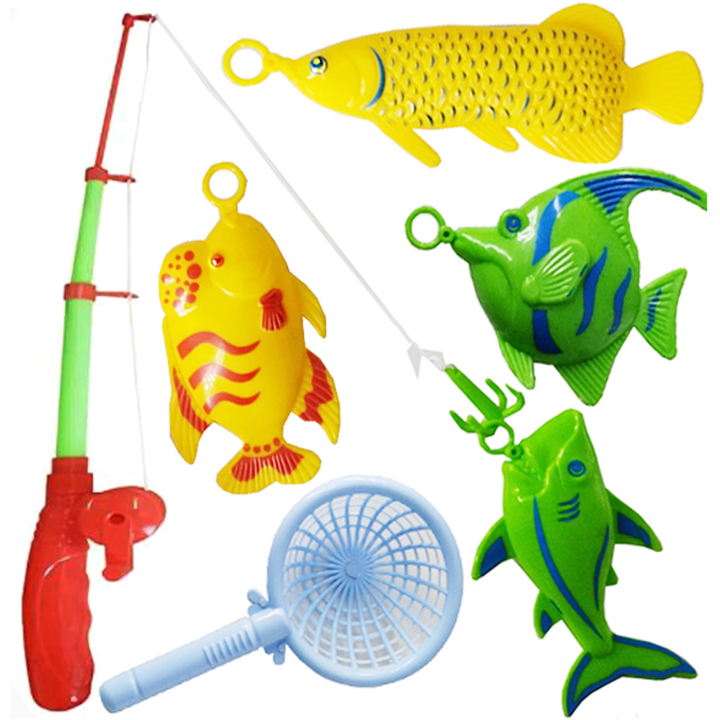 Brighten Up Bath Time with this Fun Fishing Game Set - Perfect for Baby  Girls & Boys, Birthdays & Christmas!