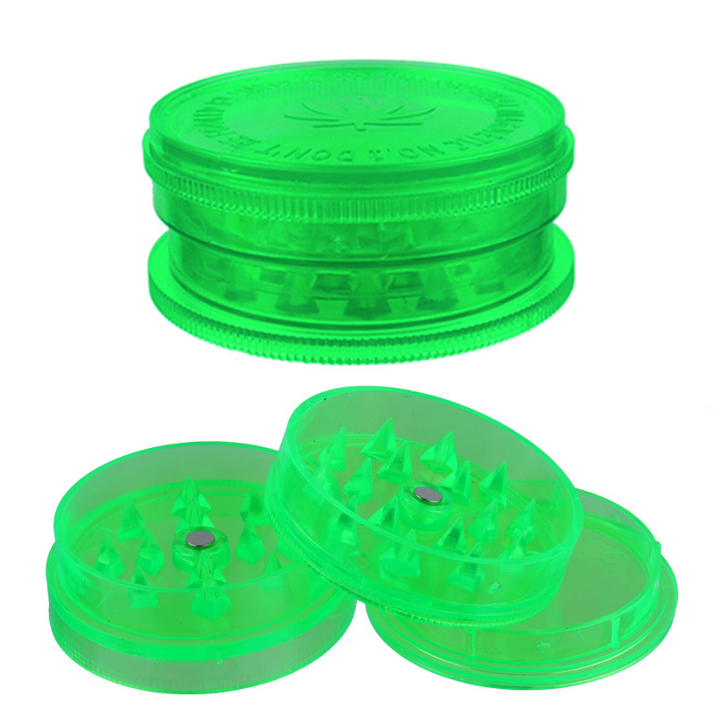 Round Shape Plastic Tobacco Grinder Herb Grinder Tobacco - Temu