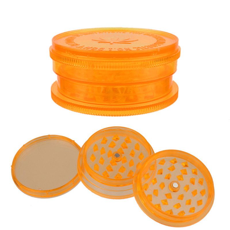 Round Shape Plastic Tobacco Grinder Herb Grinder Tobacco - Temu