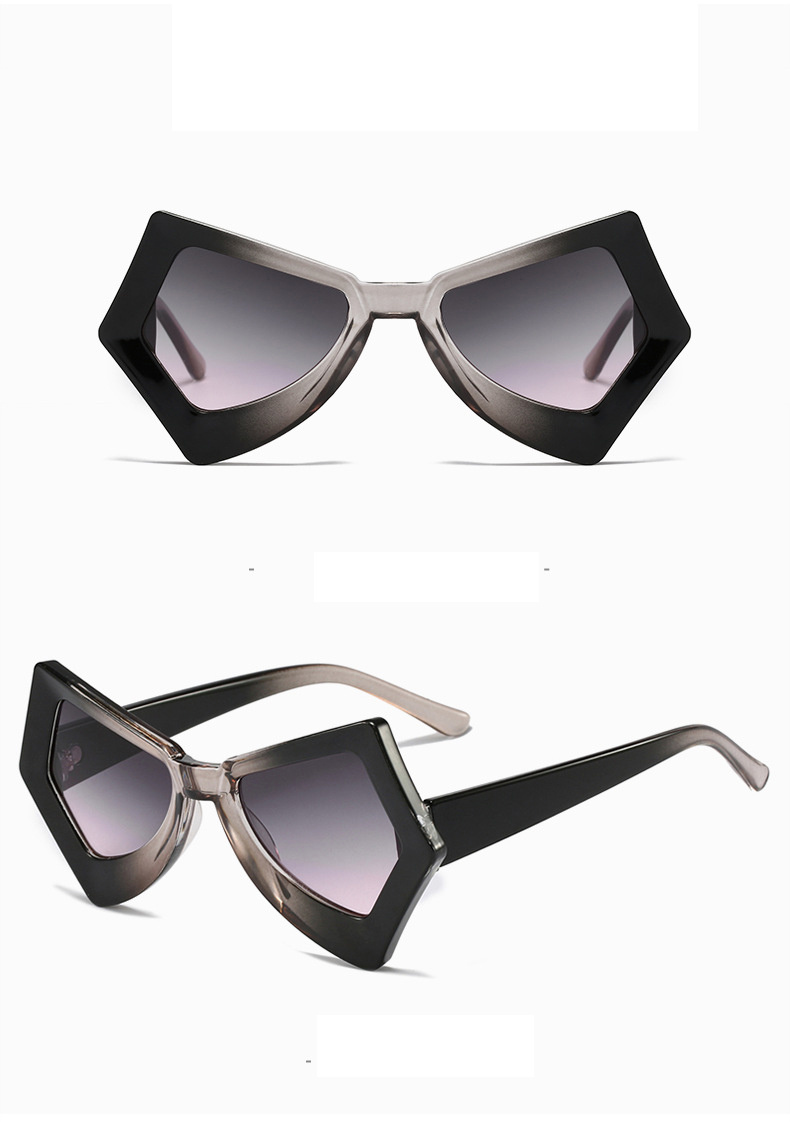 Ouwen Thick Polarized Cat Eye Sunglasses For Women,trendy Vintage Sun  Glasses Lentes De Sol Para Mujer Vf2217 - Temu Hungary