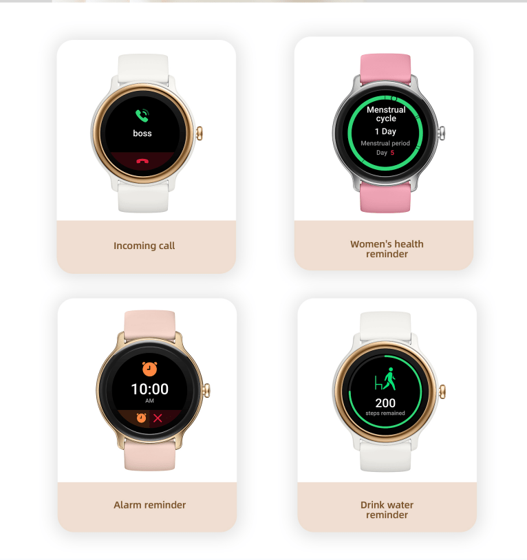 Reloj Inteligente Mujer Ip6/rastreador Ejercicios Prueba - Temu Chile