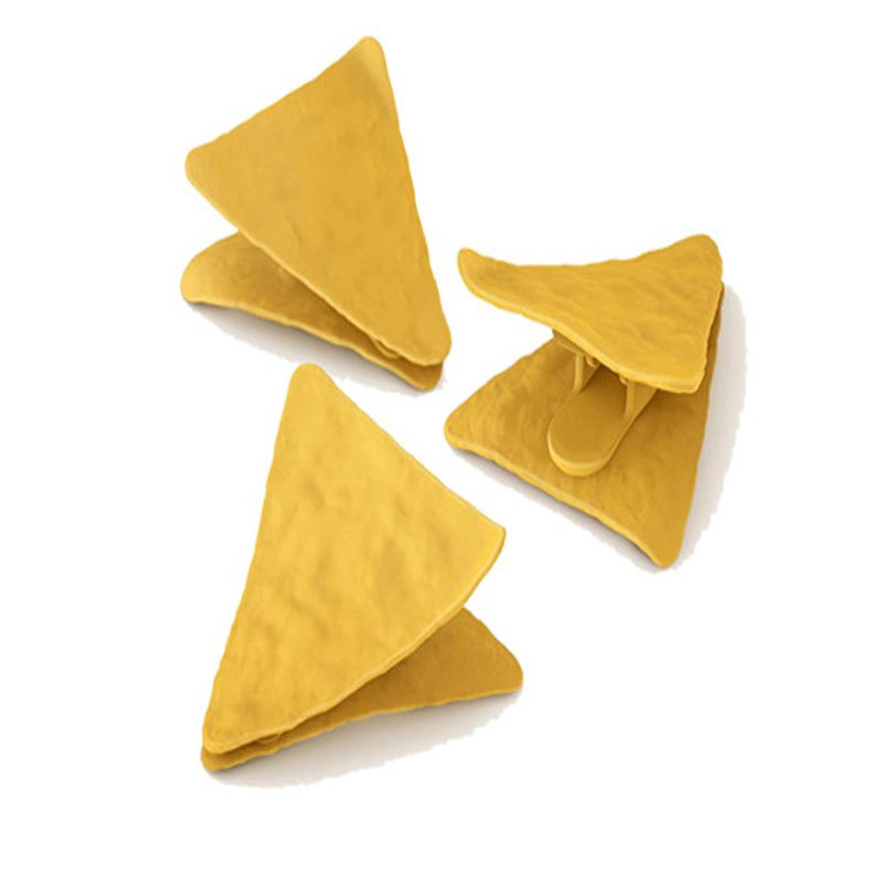 Cute Chip Clips Food Bag Sealer Sealing Clips Potato Shaped - Temu