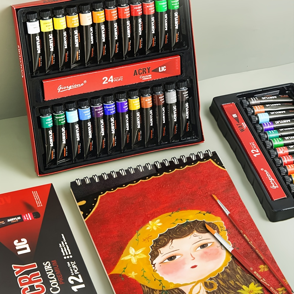 80 Piece Wooden Art Set, Art Box Painting & Drawing Kit for Kids with Oil  Pastels, Colored Pencils, Watercolor Cakes, Paint Brushes, Art Supplies for  Kids, Teens, Adults, and Artist-Drawing Set-Yiwu Xinyi