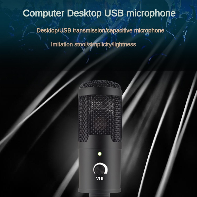 Usb Microphone fifine Metal Condenser Recording Microphone - Temu