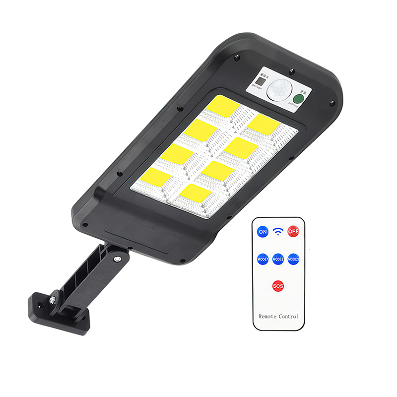 Solar Street Lights Outdoor - Wireless Ip65 Motion Sensor Cob Led ...