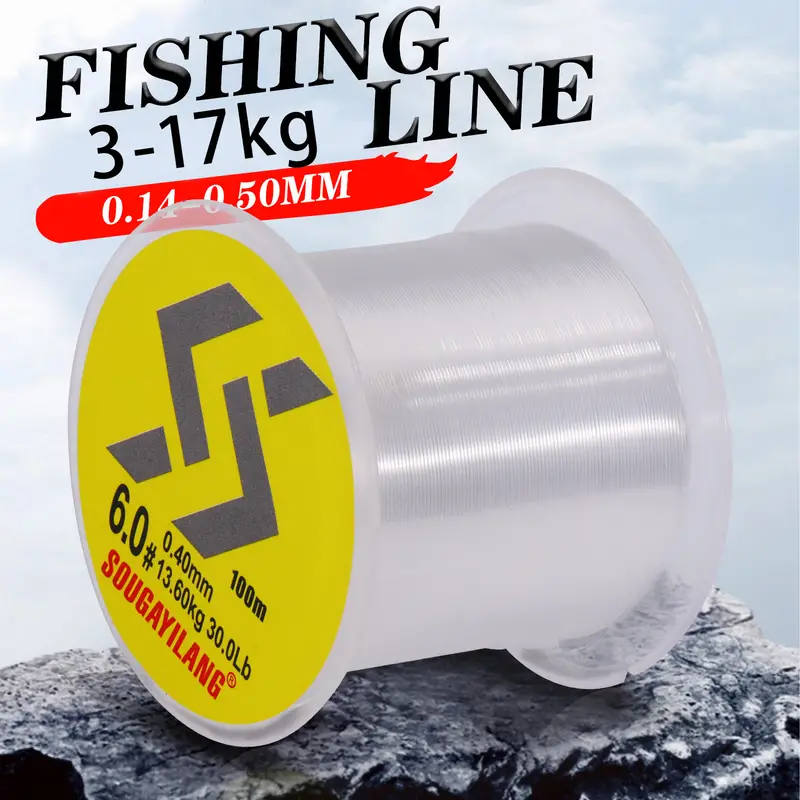 Strong Durable Fishing Line Nylon Monofilament String - Temu Australia