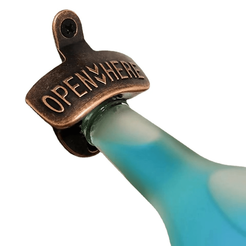 Pop Top Wall Mounted Bottle Opener — PRECISION PIECES