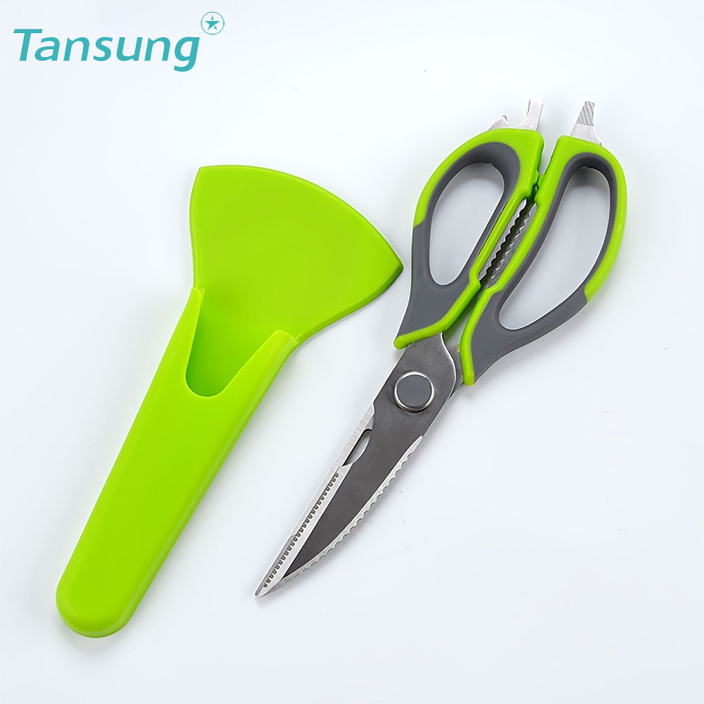Kitchen Shears Heavy Duty Kitchen Scissors With Holder Dishwasher Safe