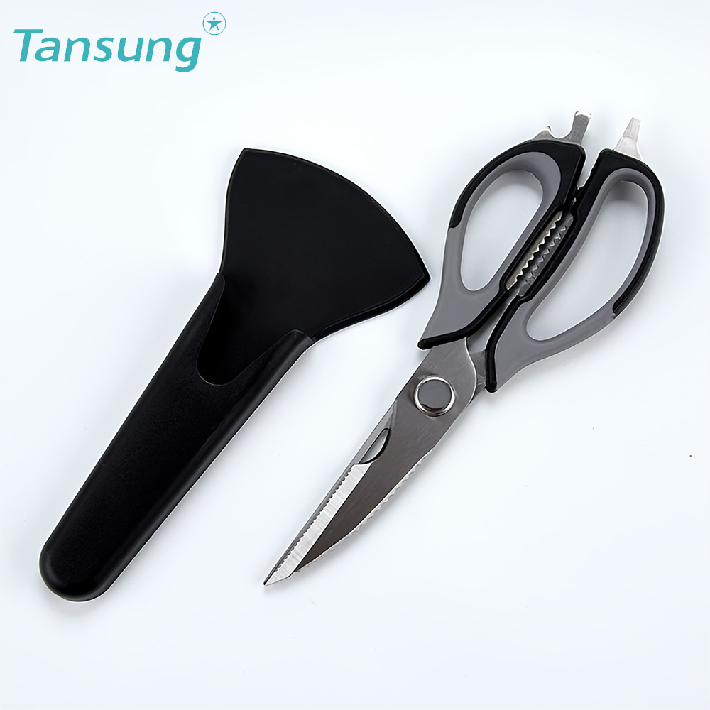 Kitchen Shears Heavy Duty Kitchen Scissors With Holder Dishwasher Safe