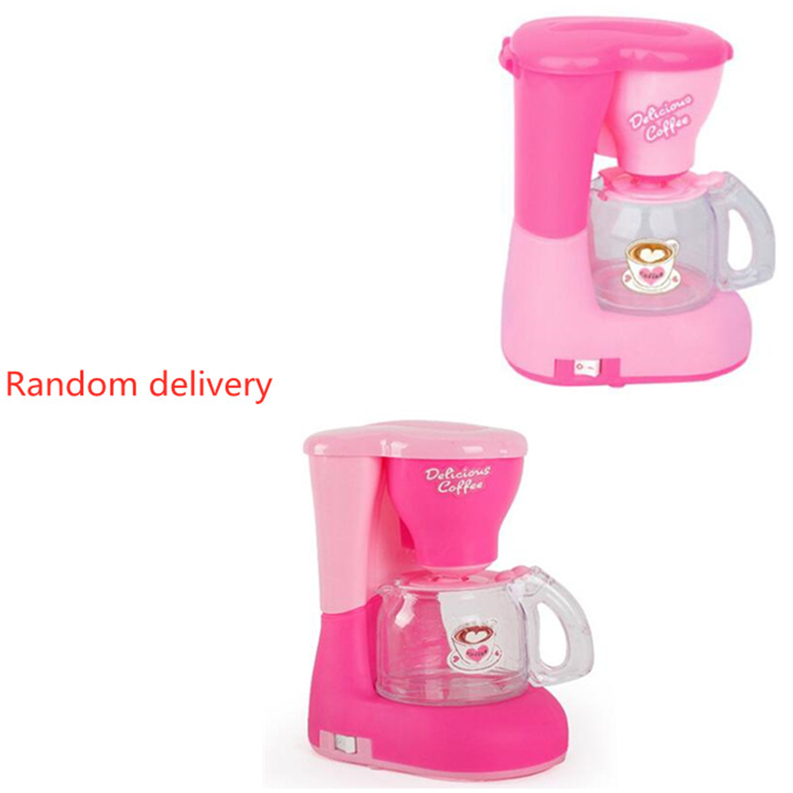 Misco Toys Kids Coffee Maker Pretend Playset Appliance, Children Educational Early Learning Play Toys, Real Life Sounds and Lights, Great Gift Ages