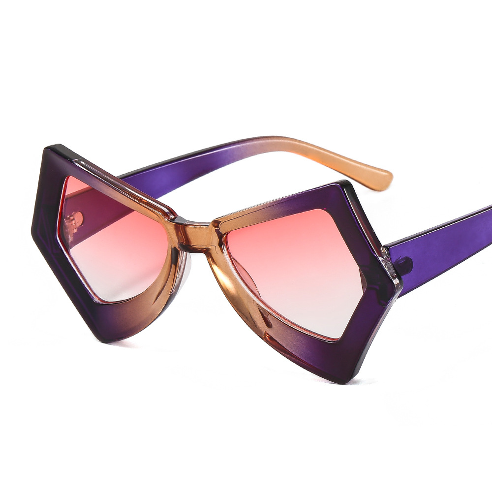 Ouwen Thick Polarized Cat Eye Sunglasses For Women,trendy Vintage Sun  Glasses Lentes De Sol Para Mujer Vf2217 - Temu Finland