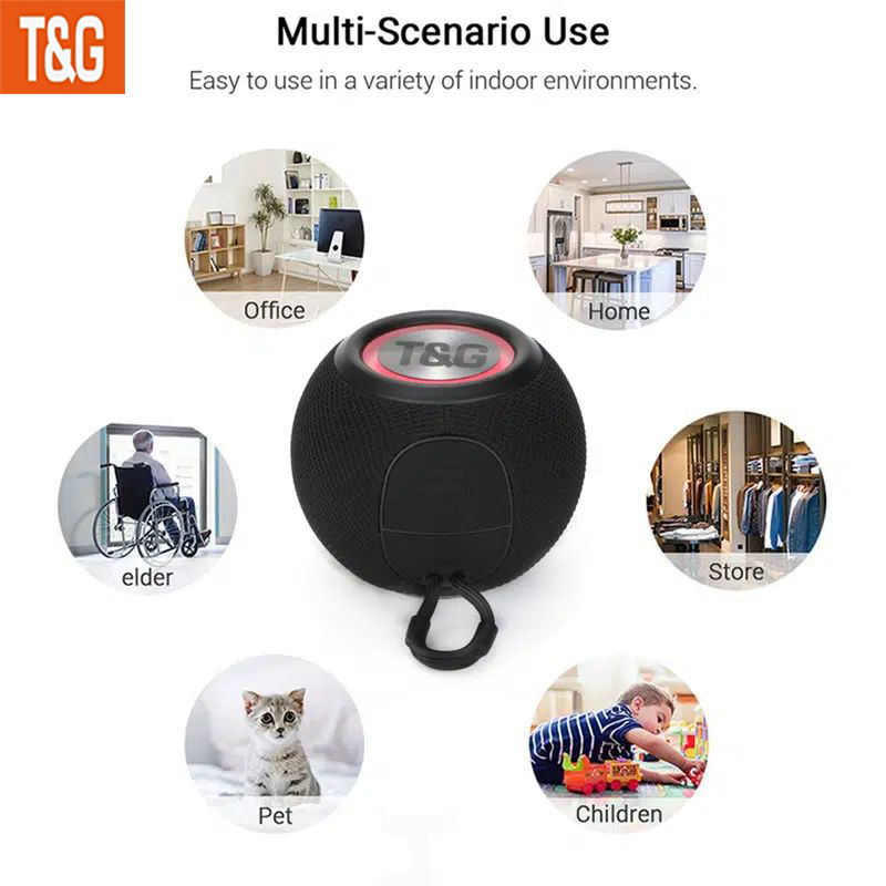 Mini Wireless Outdoor Speaker - Image 10