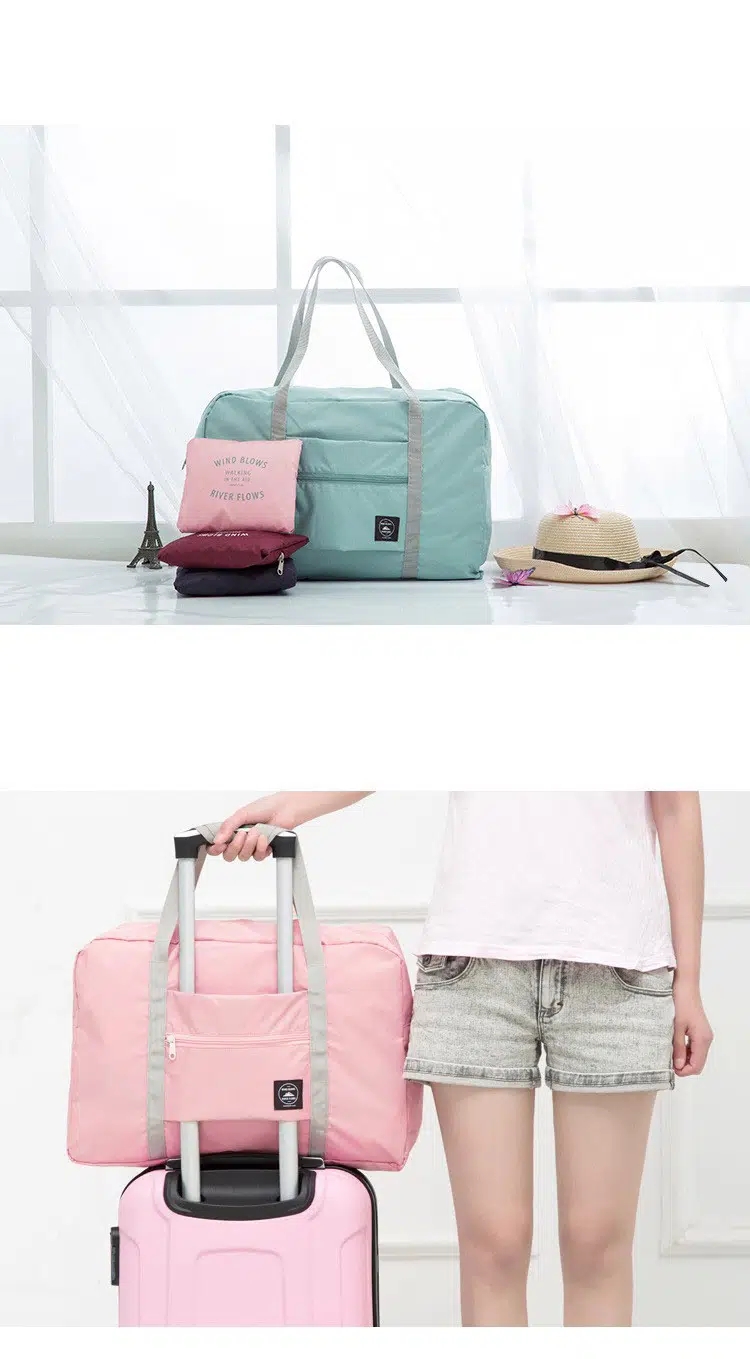 Folding Bag Travel Lightweight Portable Multifunctional - Temu Canada