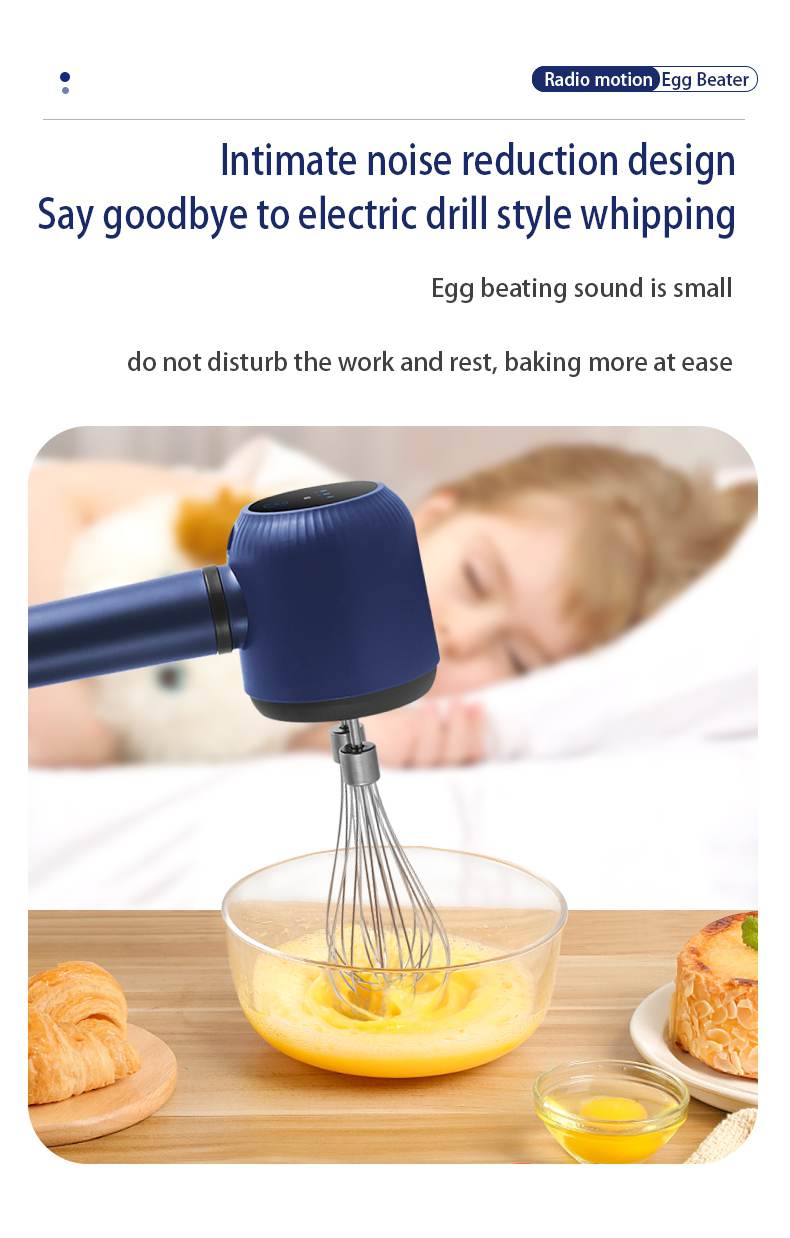 Father's Day Gift Idea: Cordless Electric Double Mixer Bar Whisk For  Whipping And Mixing Biscuit, Brownies, Dough, And Batter! - Temu