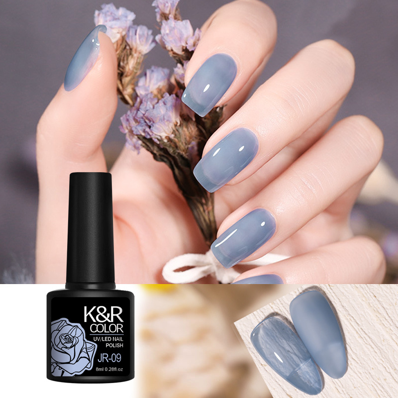 Cat Eye / Magnetic (Blue/Purple Metallics) Gel Nail Stickers Kit – By Me  and Crew