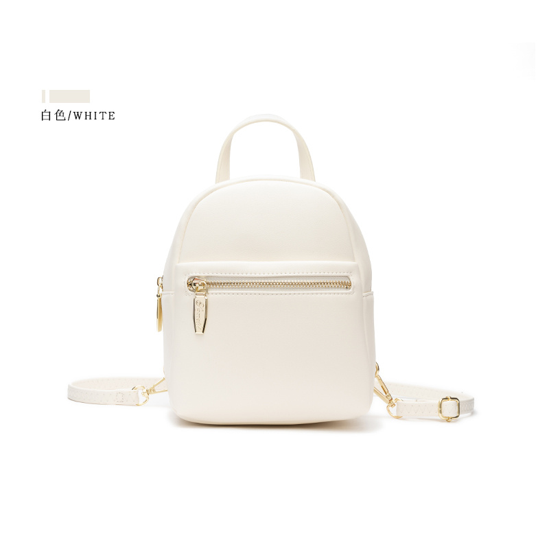 White purse outlet backpack