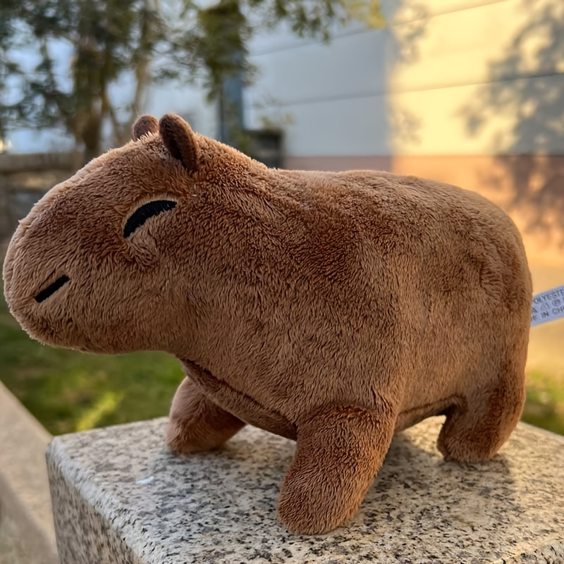 Capybara Rongeur Peluche Jouet Mignon Cartoon Animal Poupée Super