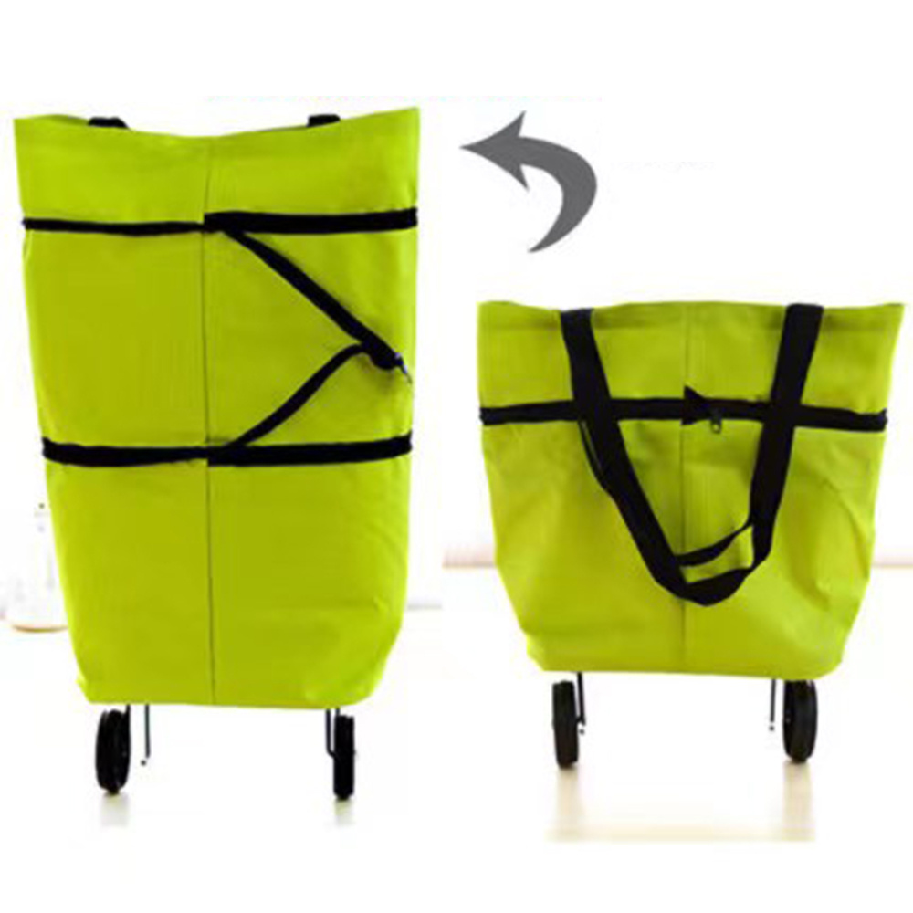 Rolling Shopping Bags: Shopping Bag With Wheels