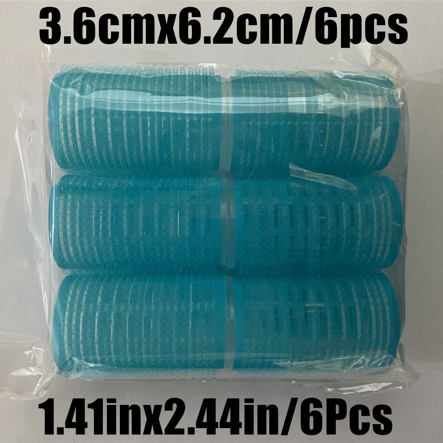 Heatless Hair Curlers Set Self grip Hair Rollers Long Medium Temu