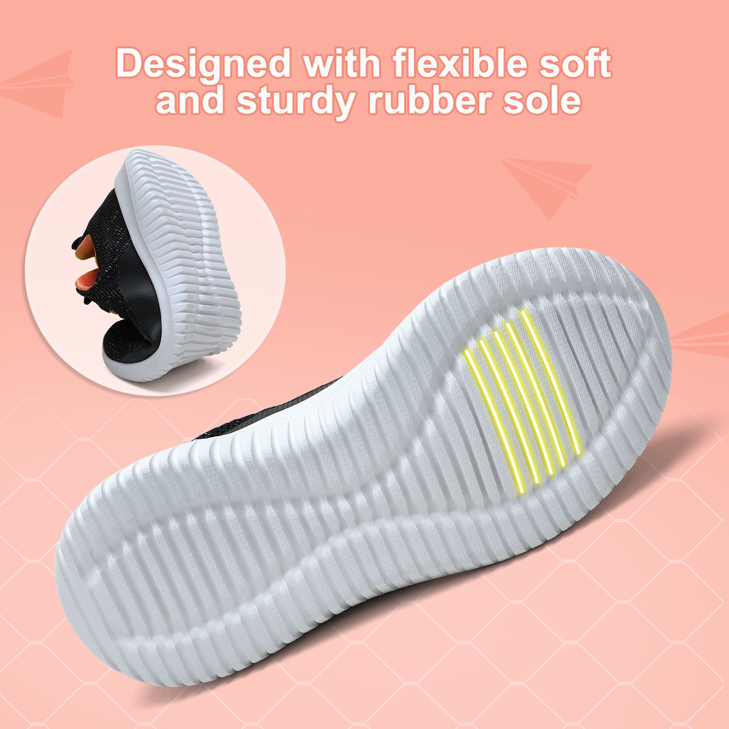 Zapatillas Deportivas Mujer Riou - Ligeras, Transpirables Y Antideslizantes, Ideales Para Gym, Caminar O Diario