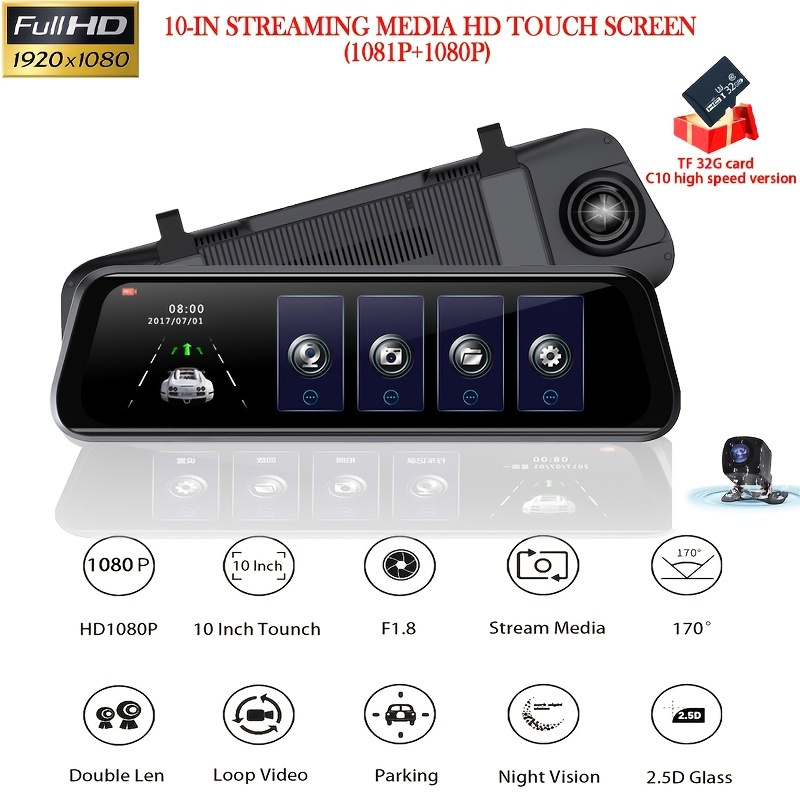 Dash Cam Buy Dashboard Camera, Car Dash Camera Front And Rear And