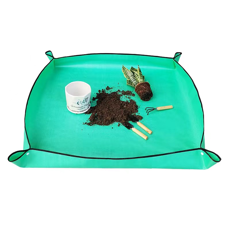 Plant Repotting Mat Foldable Transplanting Mat Waterproof Temu