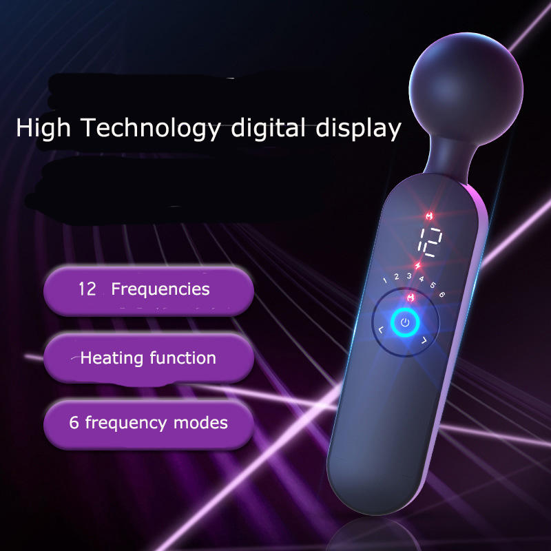 Upgraded Powerful Back Massager Smart Vibrator Cordless Body - Temu