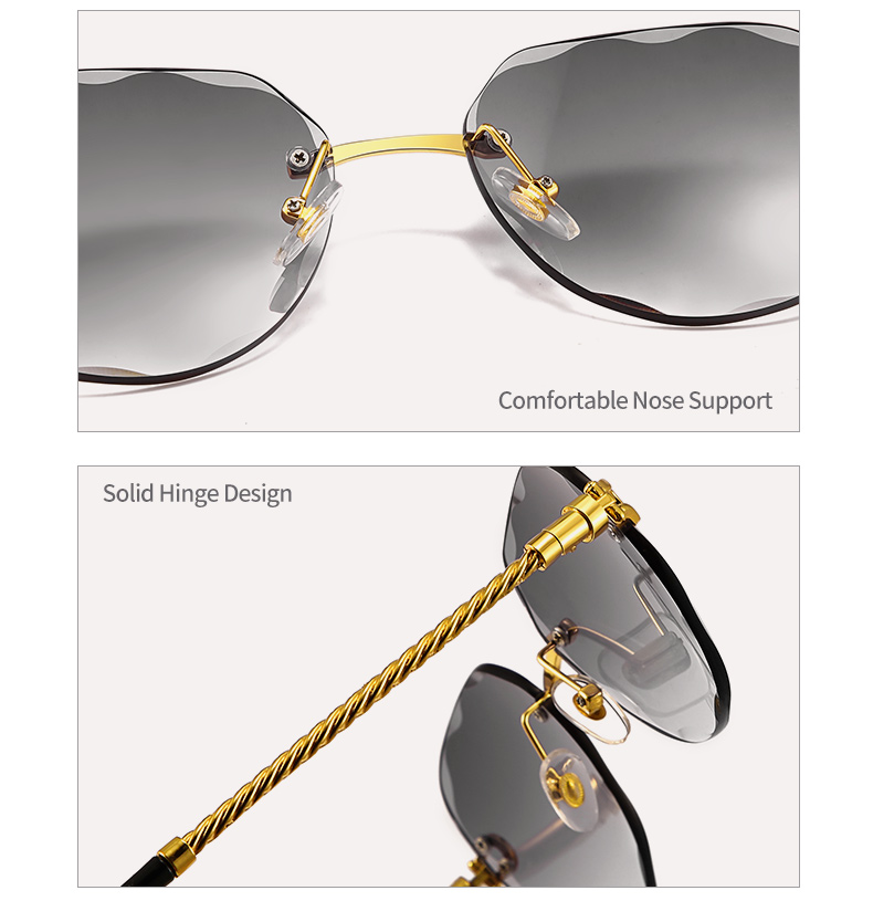 Las mejores ofertas en Gafas de Sol de Aviador Polarizado Oro sin