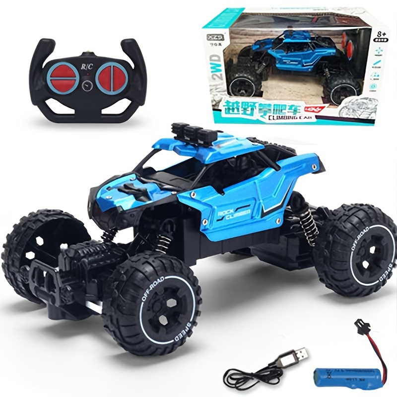 Remote Control Off Road Vehicle Car Boys Children's Toy Car Toys