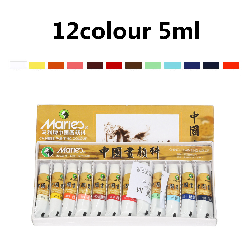 Marie's Oil Paint Set 24/18/12 Oil based Colors Tubes Oil - Temu