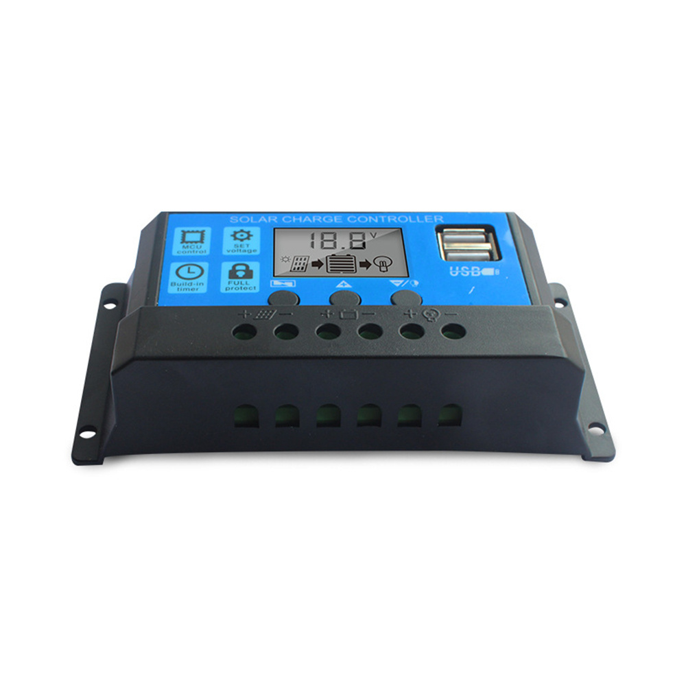 100A MPPT Regolatore di Carica Pannello Solare,12V 24V Pannello Solare  Batteria Regolatore Intelligente con Display LCD Doppio USB,Modalità di  Controllo Del Carico Multiplo Display LCD Regolabile : :  Commercio, Industria e Scienza