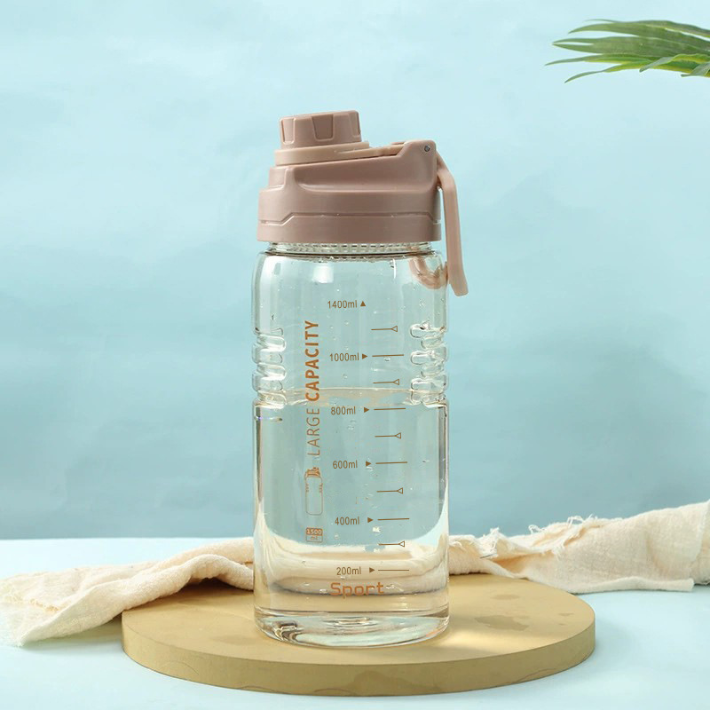 Edition Glass water bottle (400ml, 600ml or 1L)