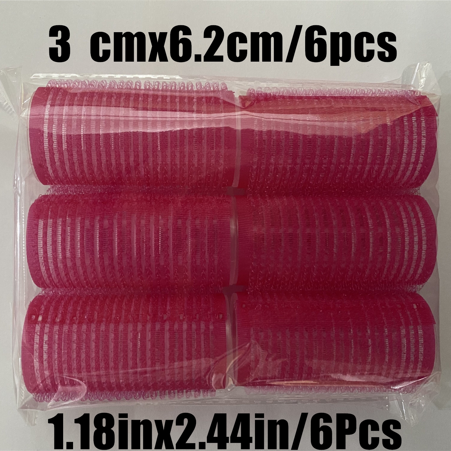 Heatless Hair Curlers Set Self grip Hair Rollers Long Medium Temu