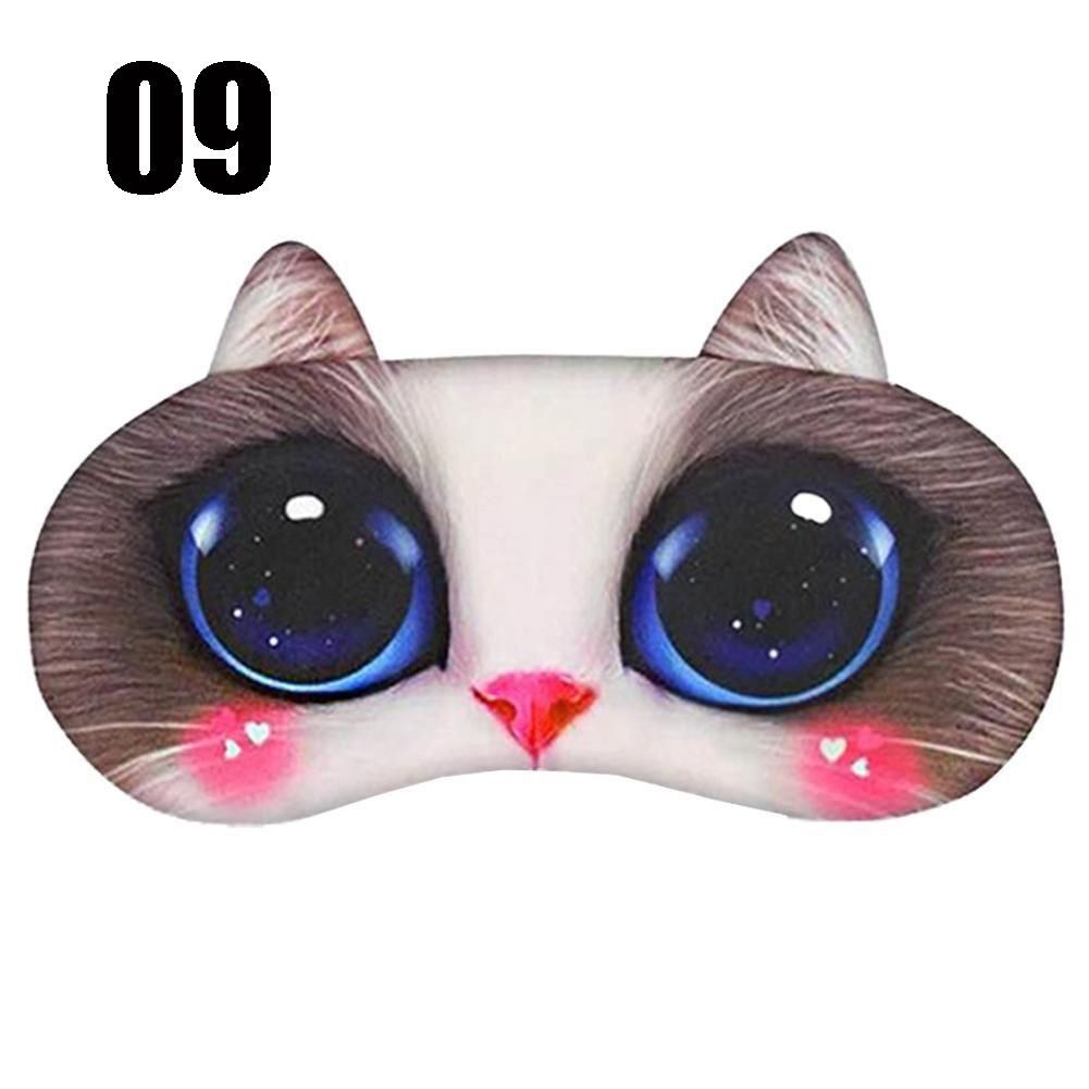 1pc 3d Cartoon Animal Sleeping Eye Mask Blindfold For Men And Women Boys  And Girls - Sports & Outdoors - Temu