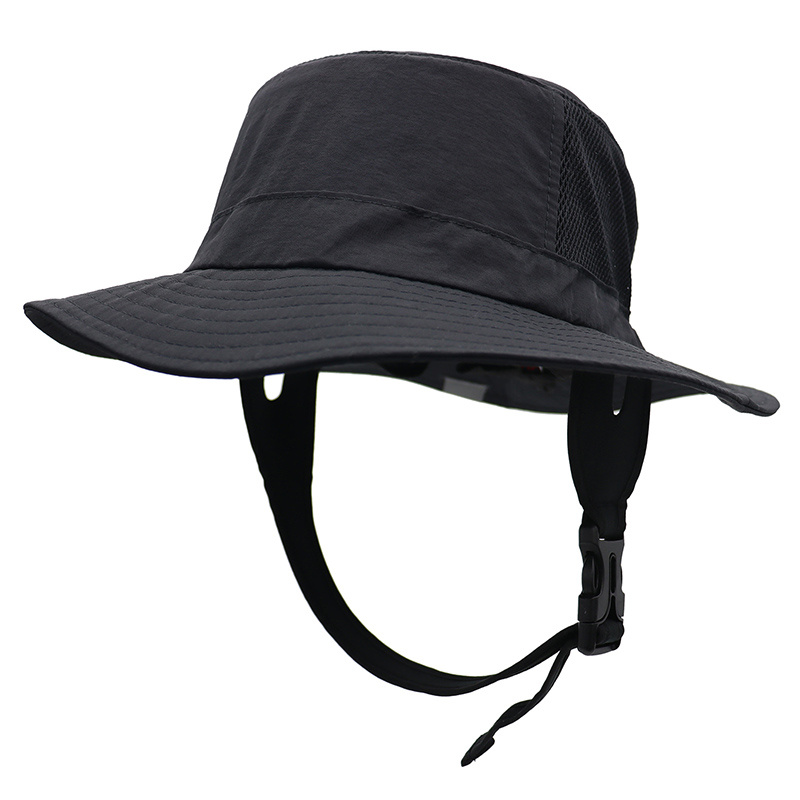 Black with Curtain Vacation Quick Dry Hat, Men's 1pc Multifunctional Sun Visor Wide Sunscreen Bucket Hat unisex Outdoor Fishing Mountaineering