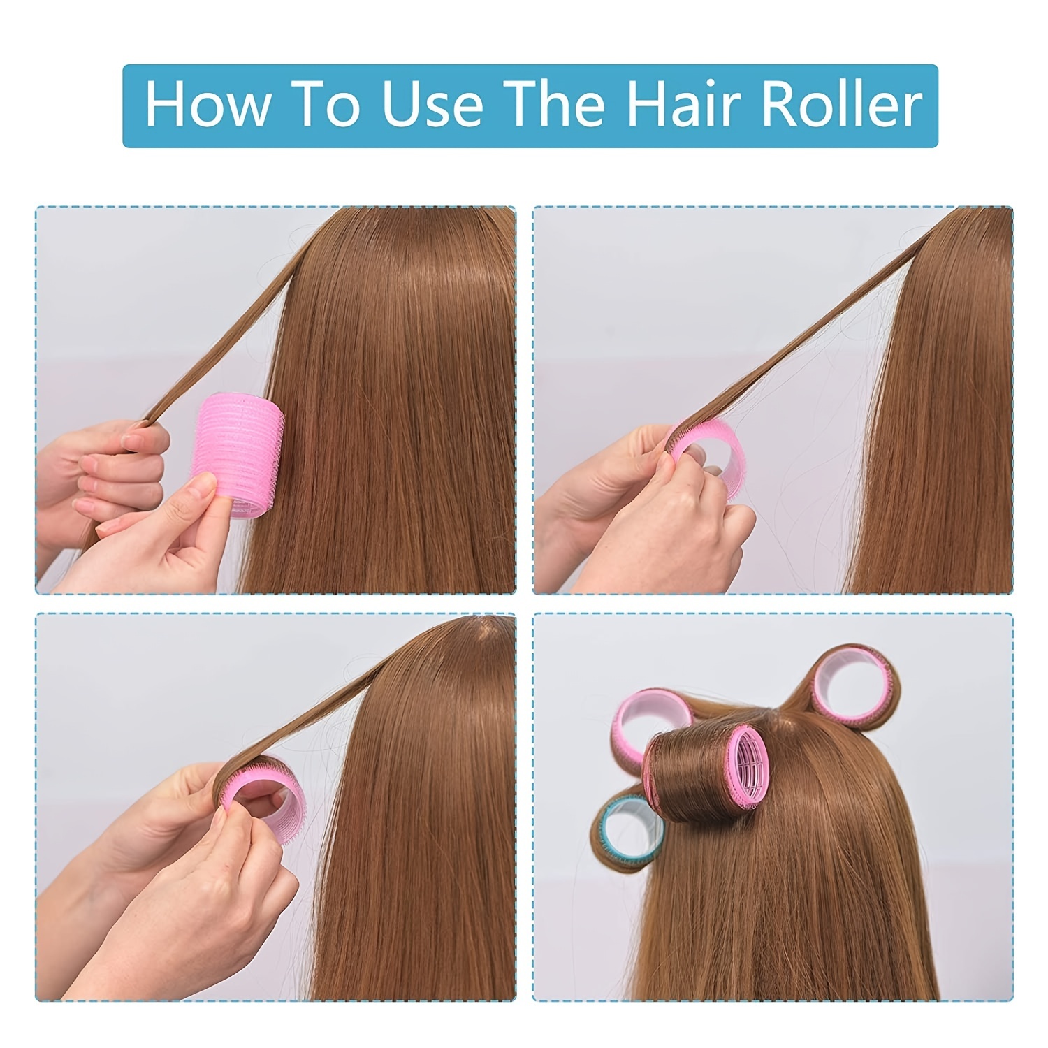 How to do a jumbo roller set on natural hair. I used jumbo rollers bec... | Hair  Roller | TikTok