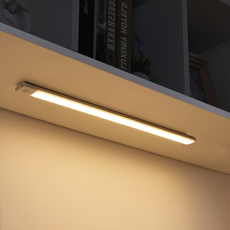 

Brighten Up Your Home With Motion-sensing Led Closet Lights - Rechargeable, Dimmable & Wireless!